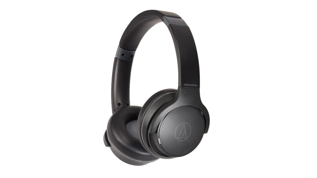 Audio-Technica ATH-S220BT wireless headphones in black
