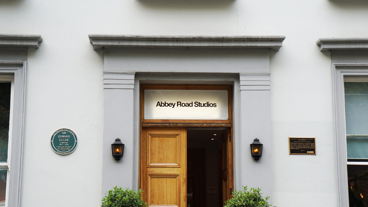 Door to Abbey Road Studios