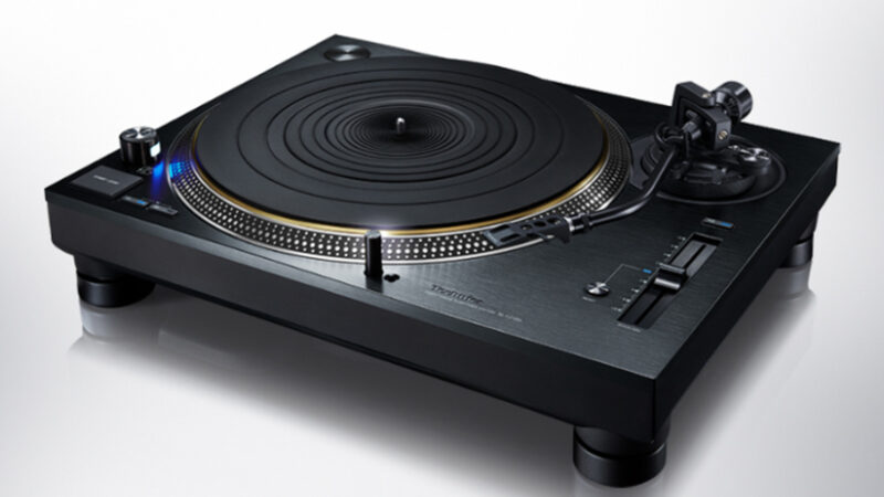 SL-1210G Direct Drive Turntable.