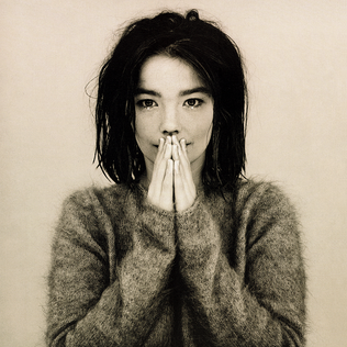 Björk Debut album cover