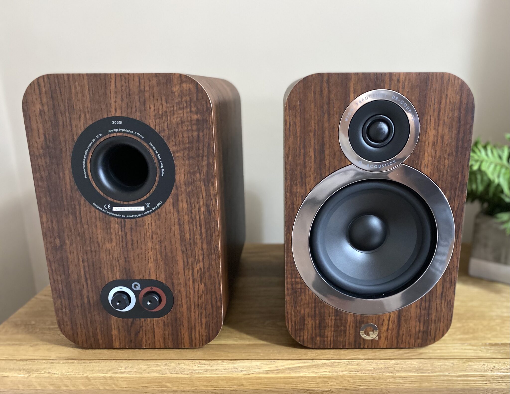 Q Acoustics 3030i loudspeaker review Audiograde