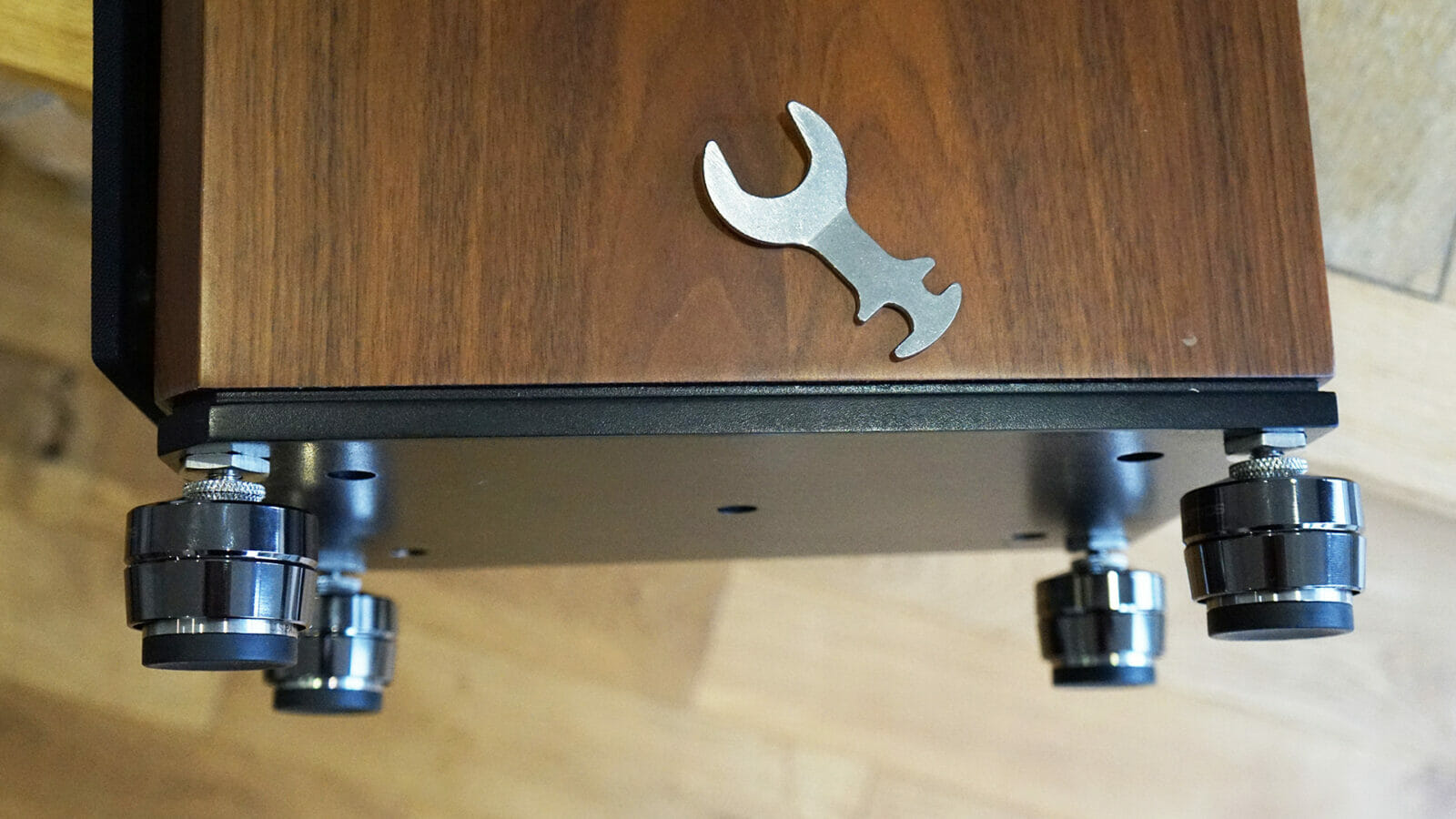 IsoAcoustics GAIA III isolating feet review Audiograde