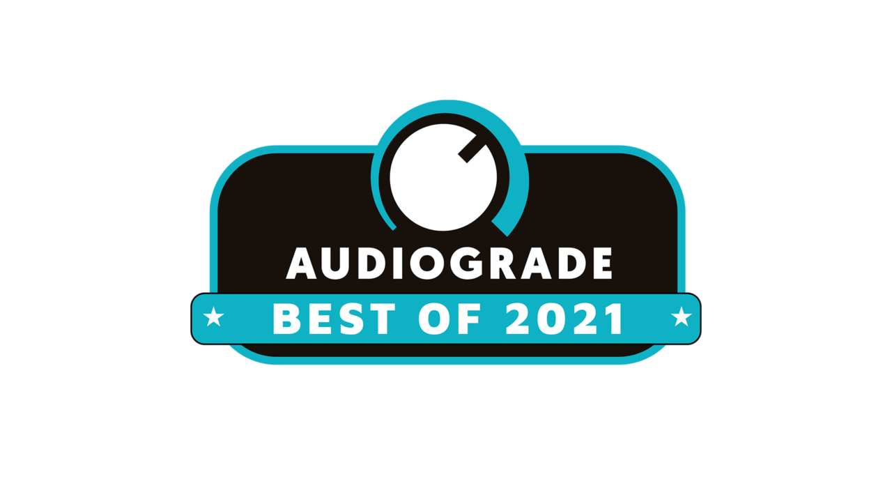 Best of 2021 Audiograde badge