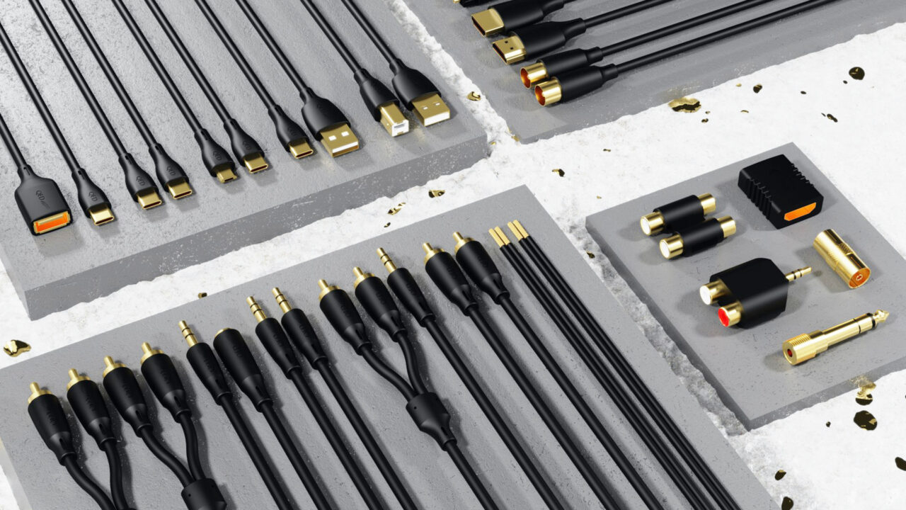 QED Connect cable range