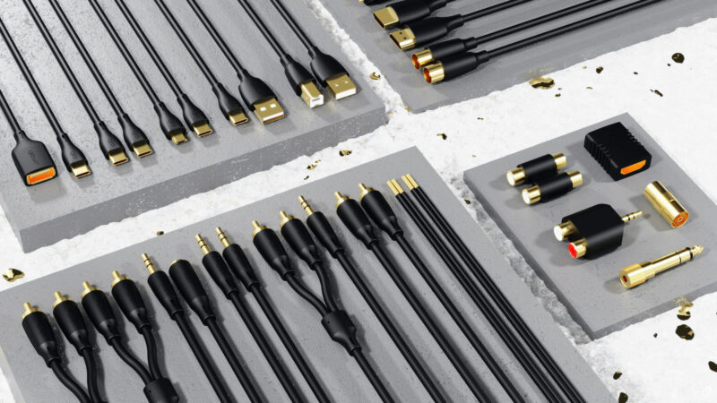 QED Connect cable range