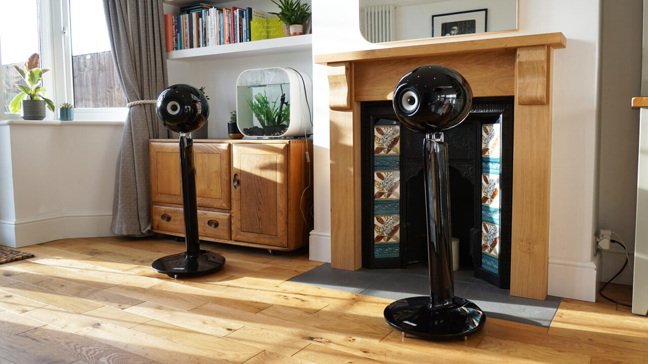 Eclipse TD510ZMK2 loudspeakers from distance