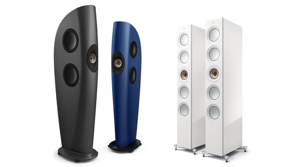 KEF Blade and Reference