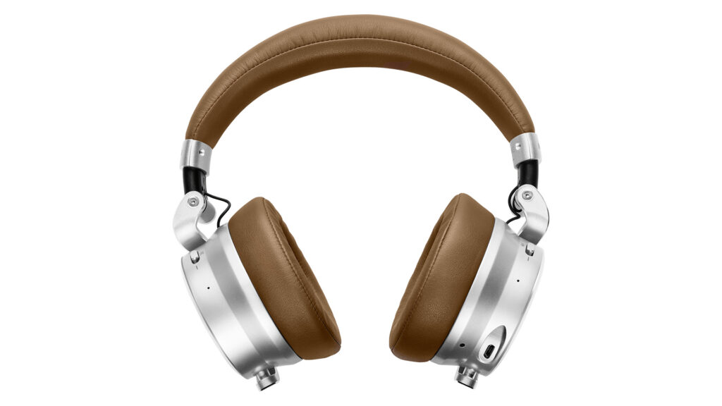 Meters with tan earcups