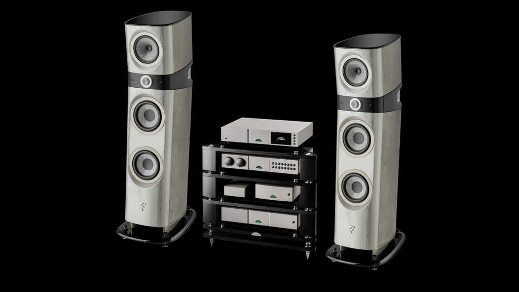 Naim and Focal 10 year system