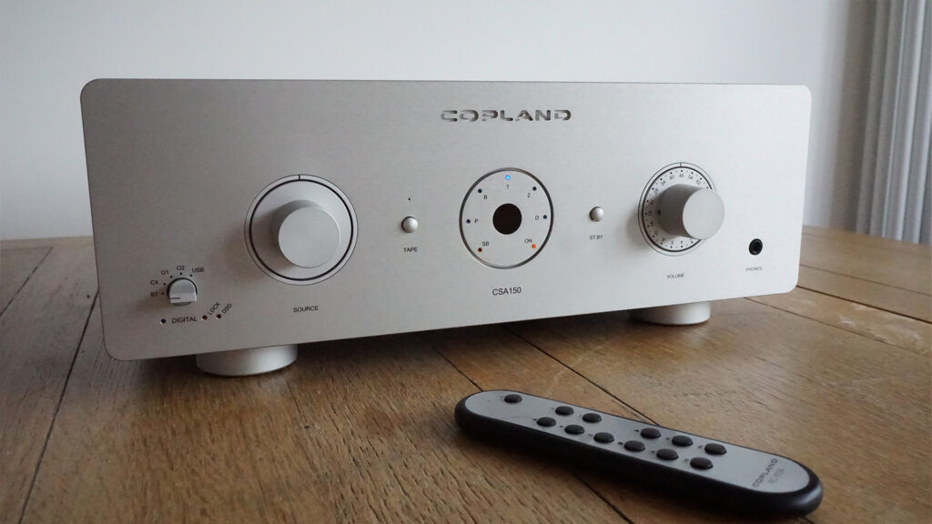 Copland CSA150 with remote