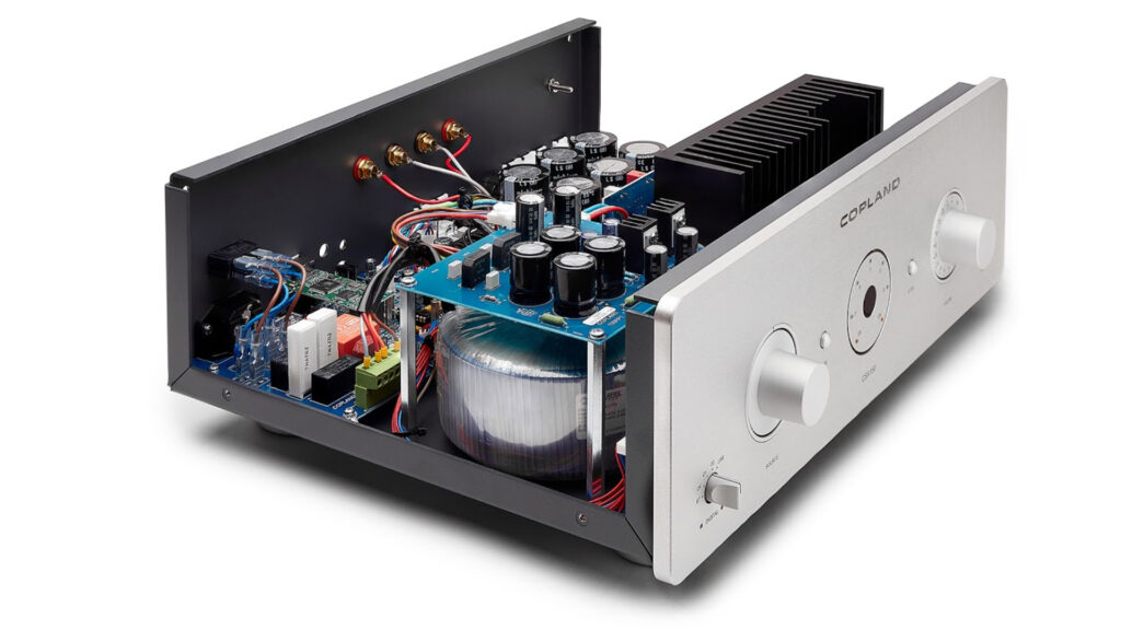 Copland CSA150 showing power supply