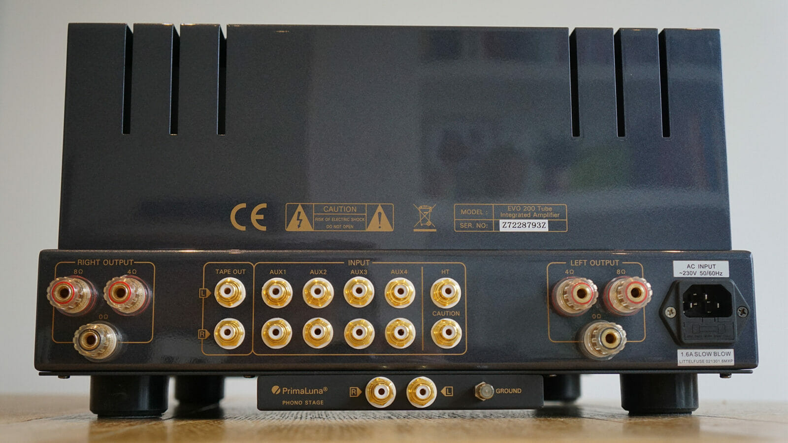 PrimaLuna Evo 200 valve integrated amplifier review Audiograde