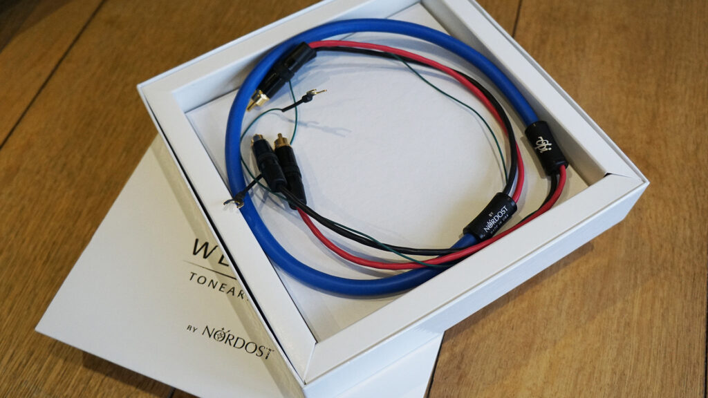 VPI Weisline cable