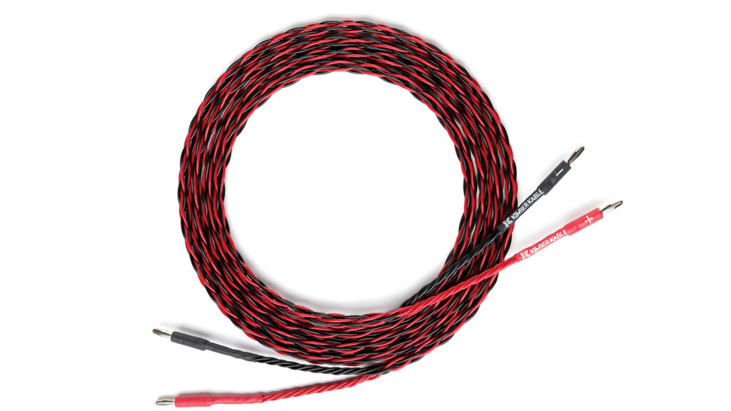 8PR speaker cable from above