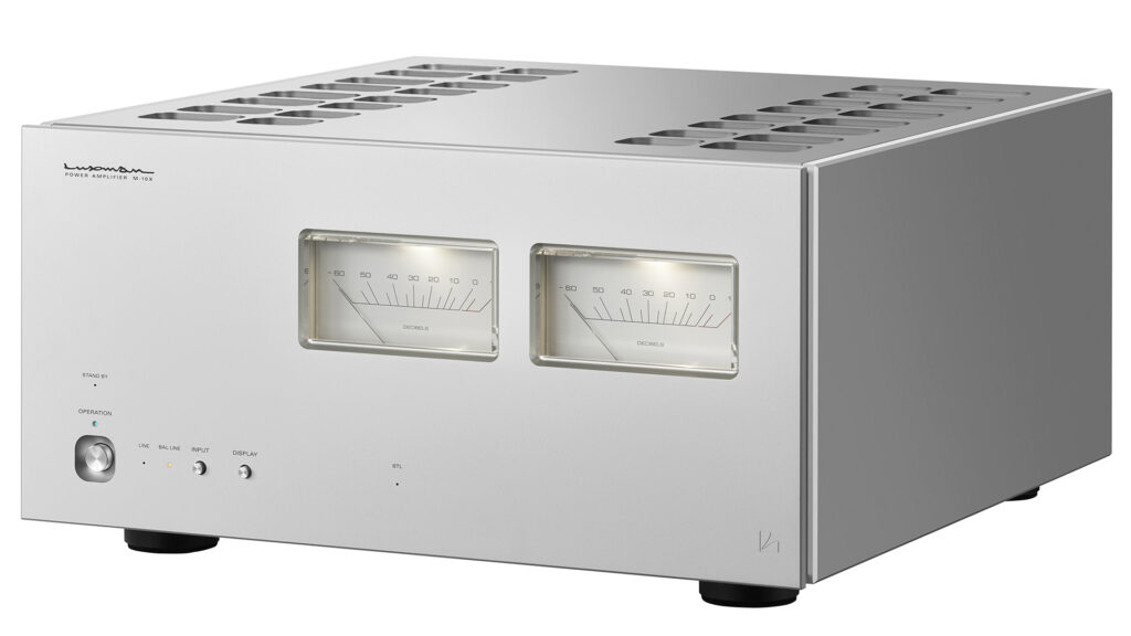 Luxman M-10X power amp