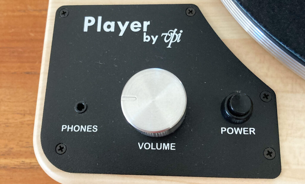 VPI Player controls