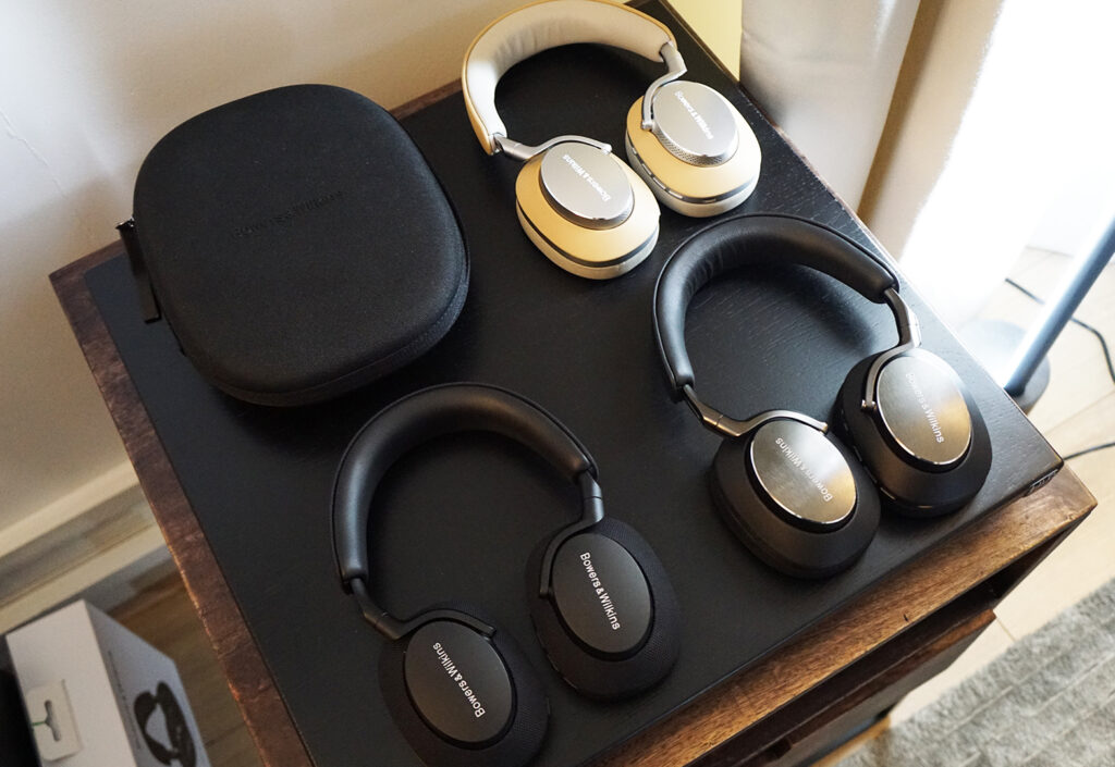 Bowers & Wilkins PX8 with Px7 S2