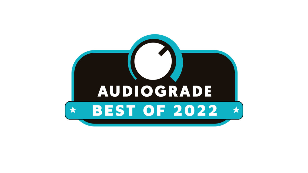 Audiograde Best of 2002 badge