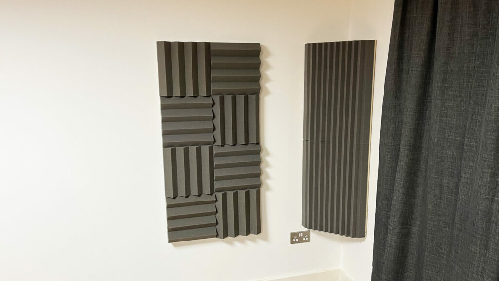 wall acoustic panel and corner bass trap