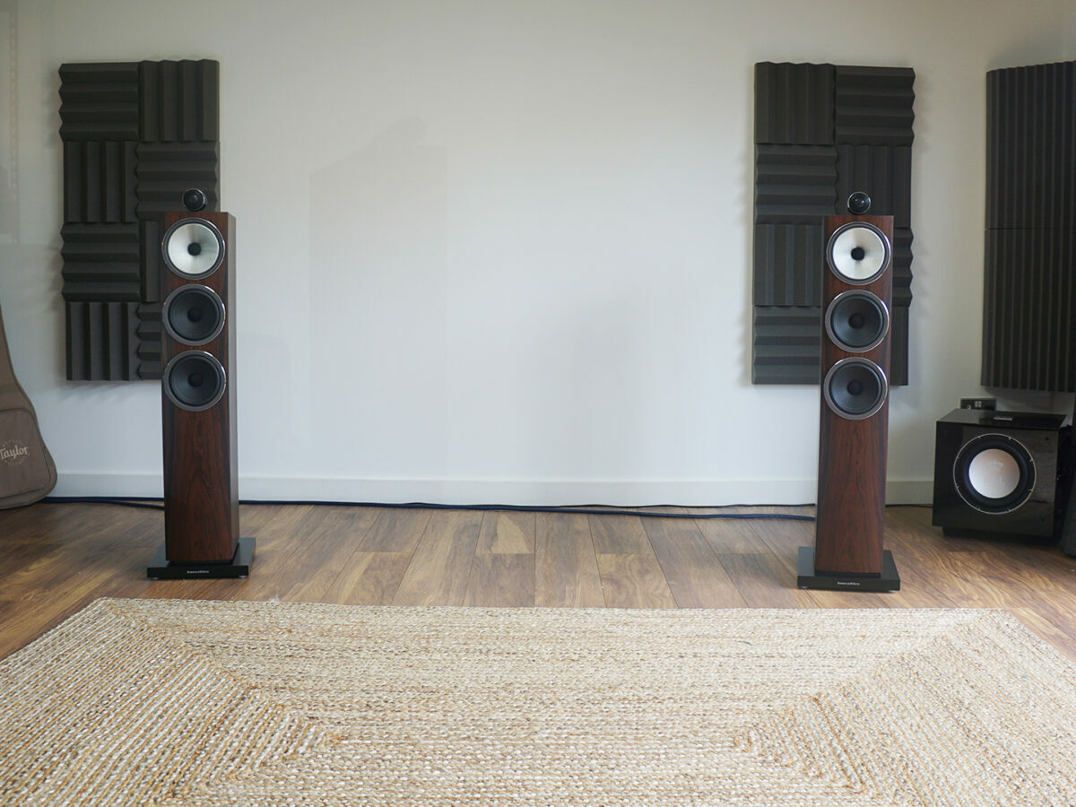 Bowers & Wilkins 703 S3 loudspeaker review - Audiograde