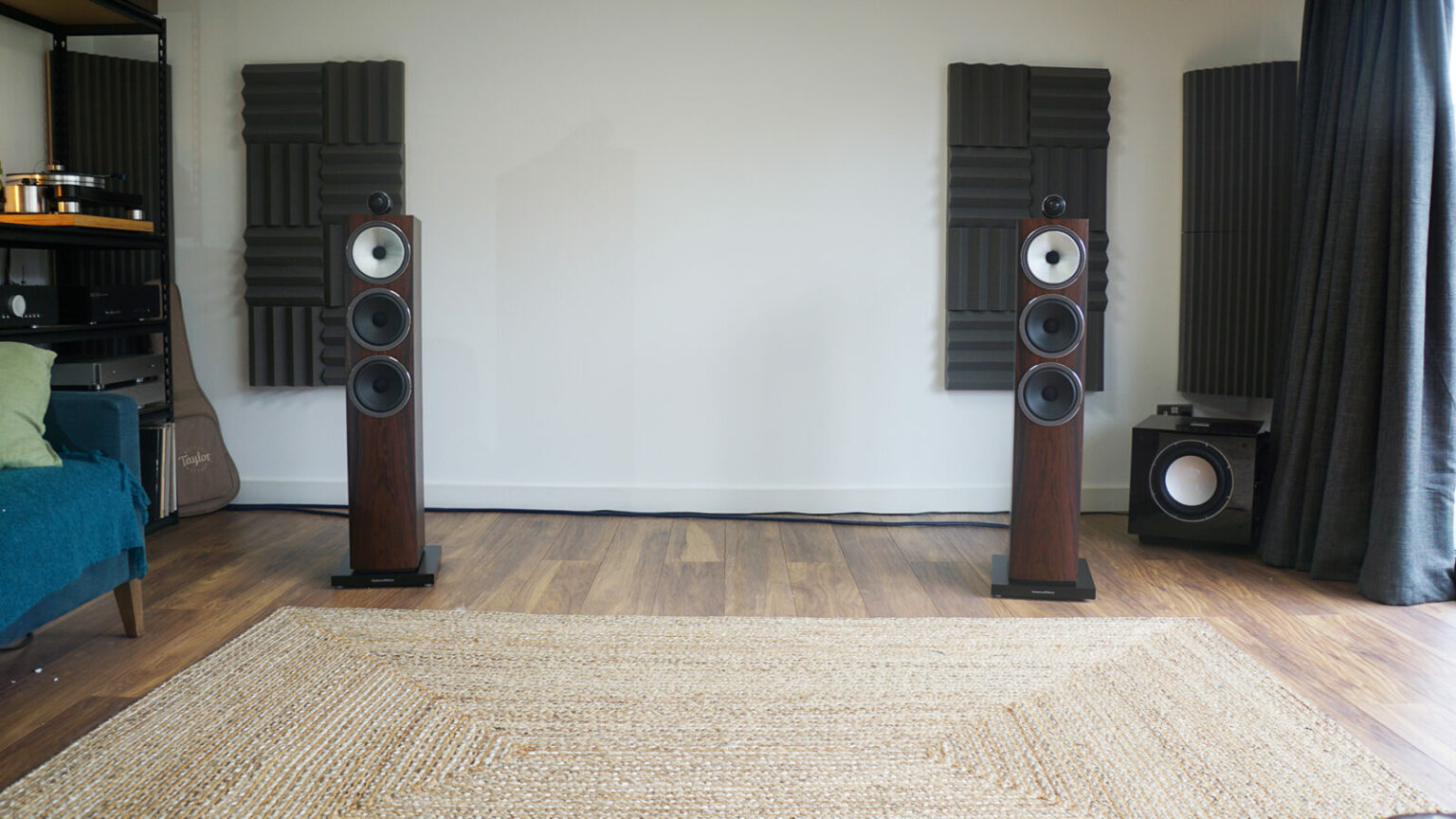 Bowers & Wilkins 703 S3 Loudspeaker Review - Audiograde