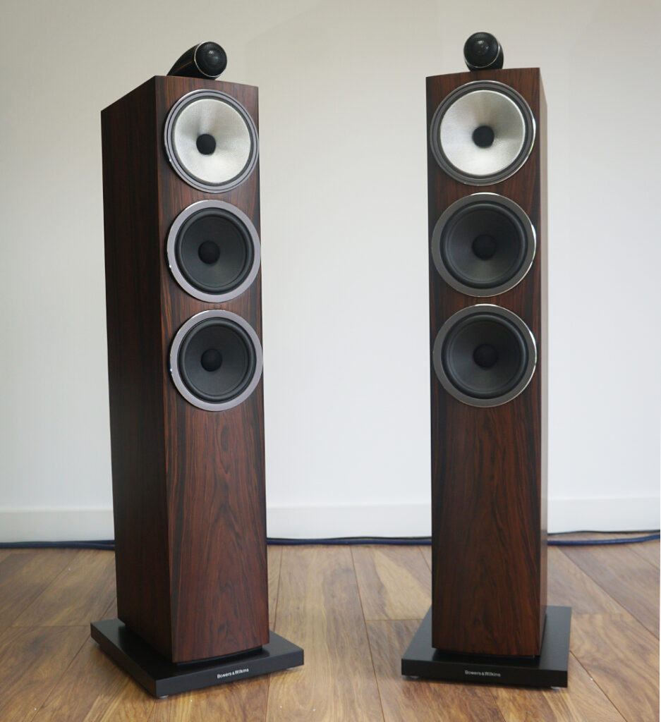 Bowers & Wilkins 703 S3 front on