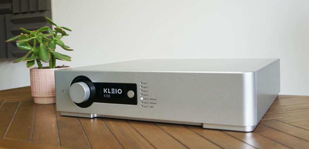 Kleio K135 amplifier