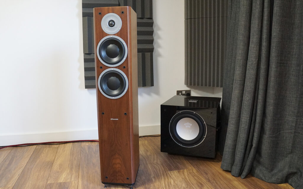 REL S/510 with Dynaudio Focus 260