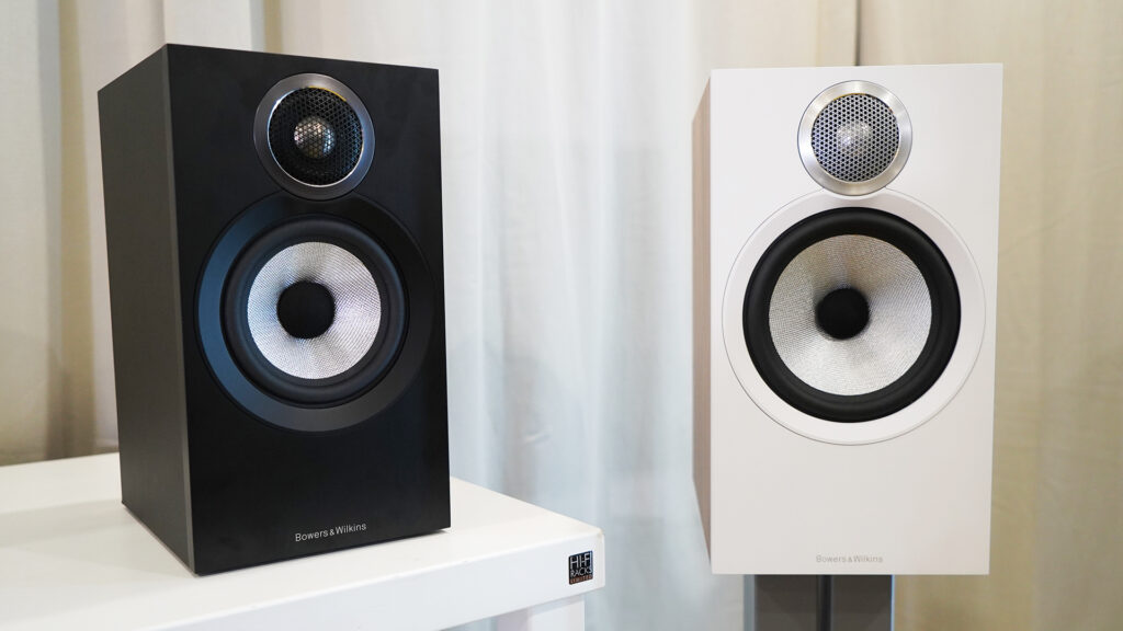 Bowers & Wilkins 607 S3 606 S3