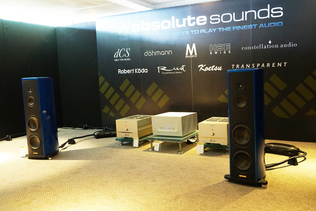 Absolute Sounds at The UK Hi-Fi Show Live