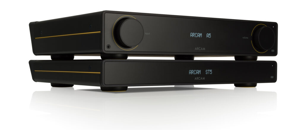 Arcam A5 and ST5