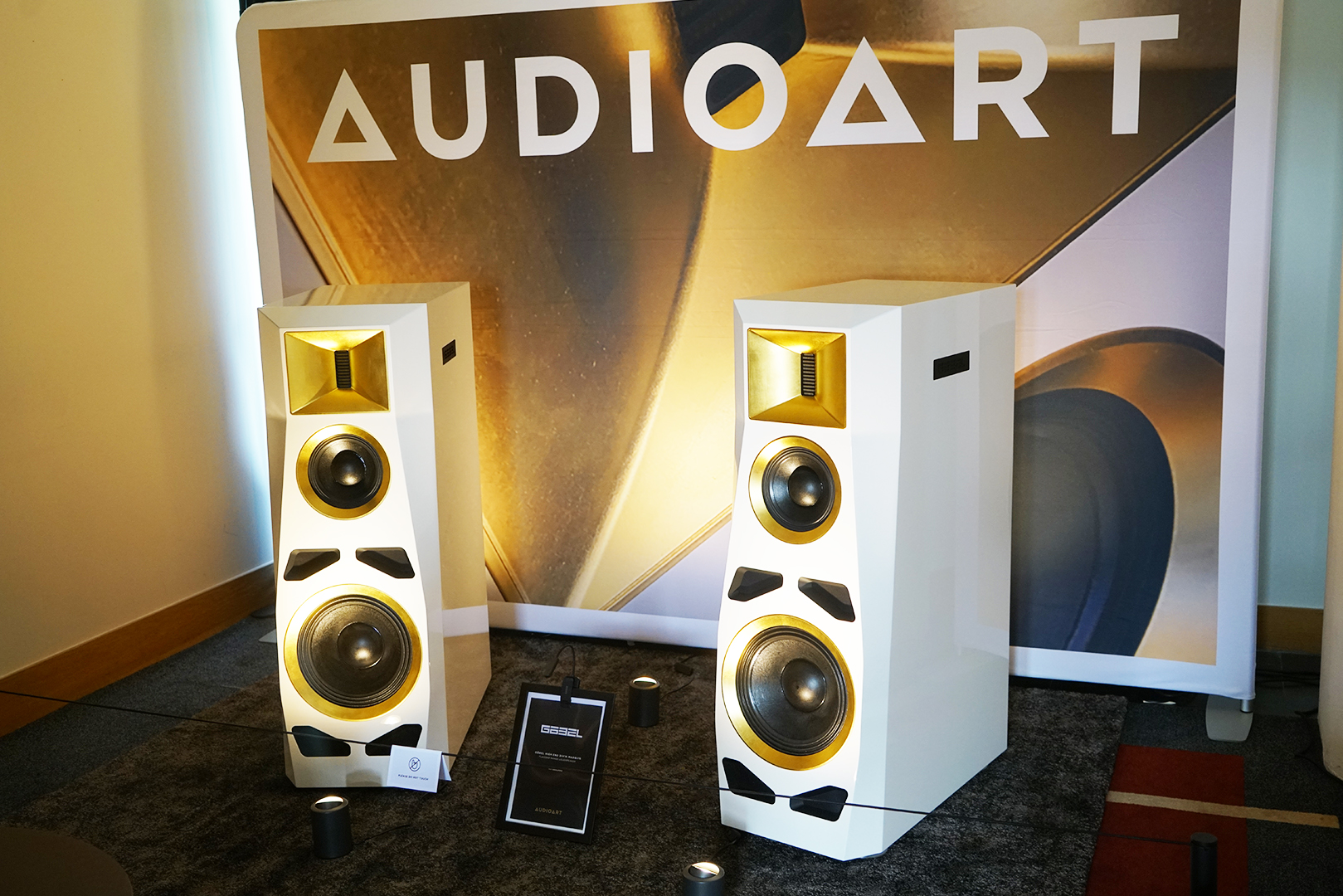 Audio Art loudspeakers