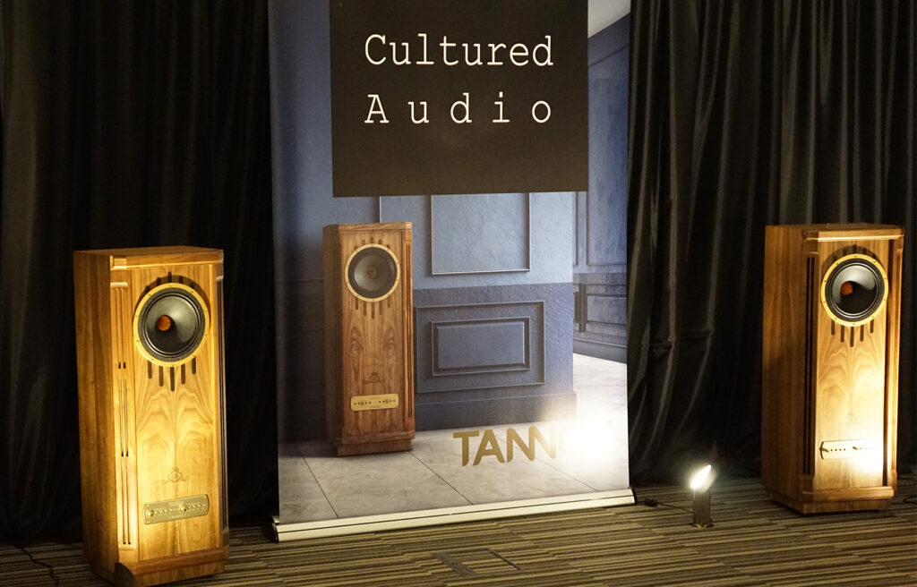 Cultured Audio at the UK Audio Show