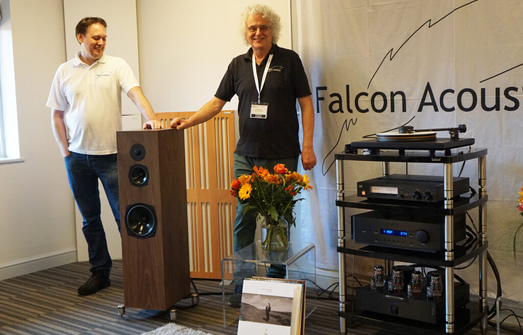 Falcon Acoustics at UK Audio Show