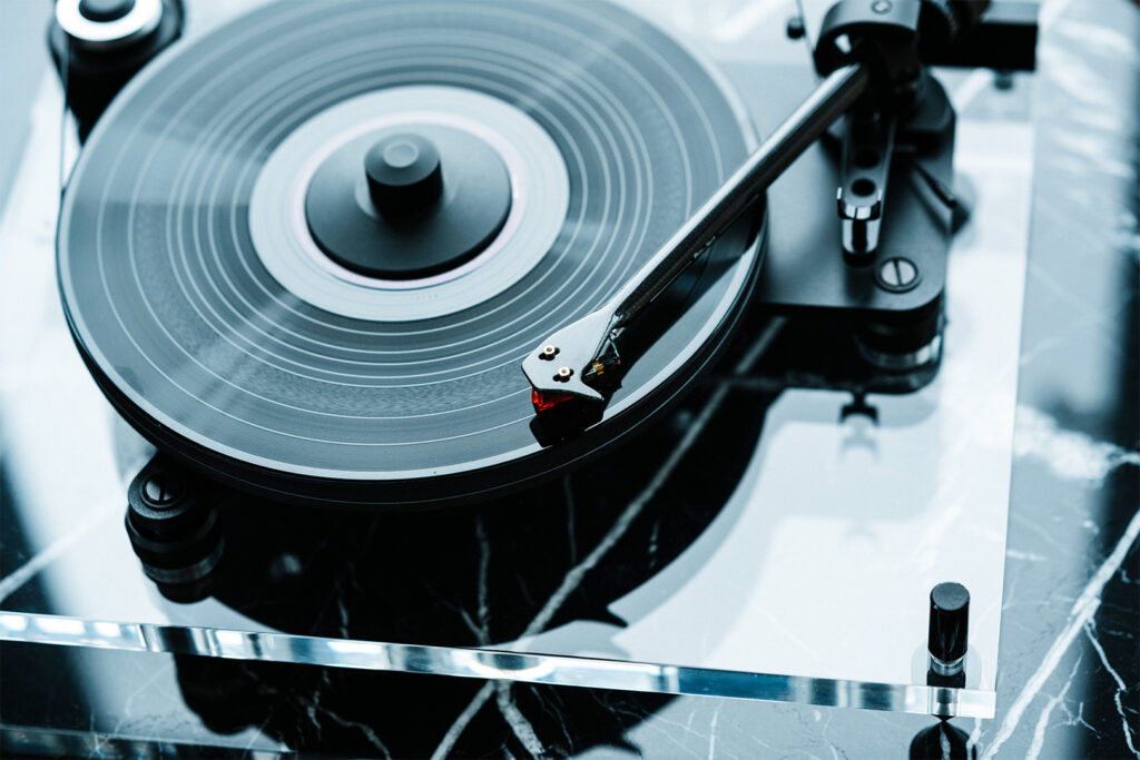 Pro-Ject Perspective from above