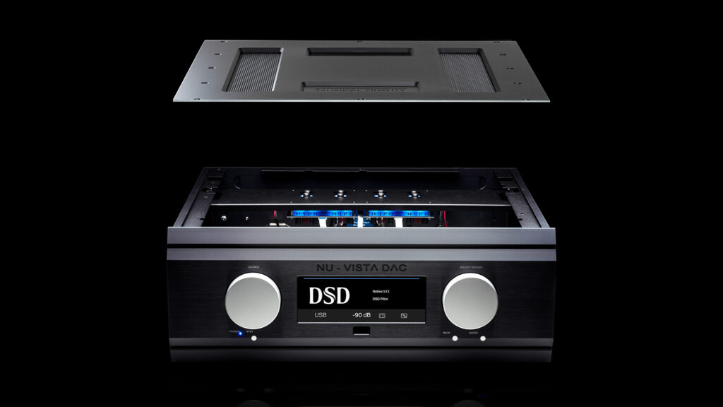 Nu-Vista DAC with lid removed