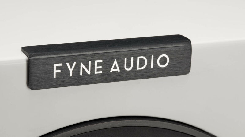 Fyne Audio branding