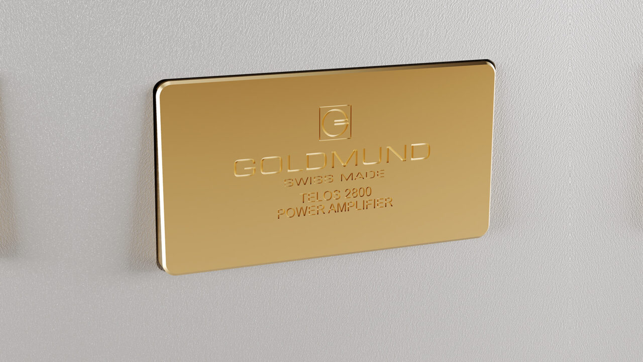 Goldmund Telos 2800 logo