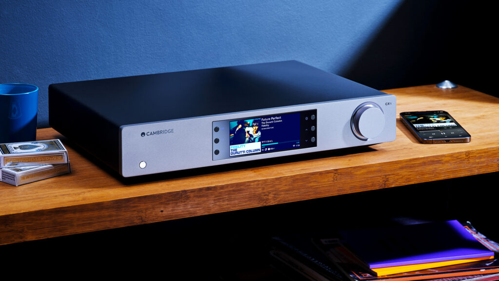 Cambridge Audio CXN100 lifestyle shot