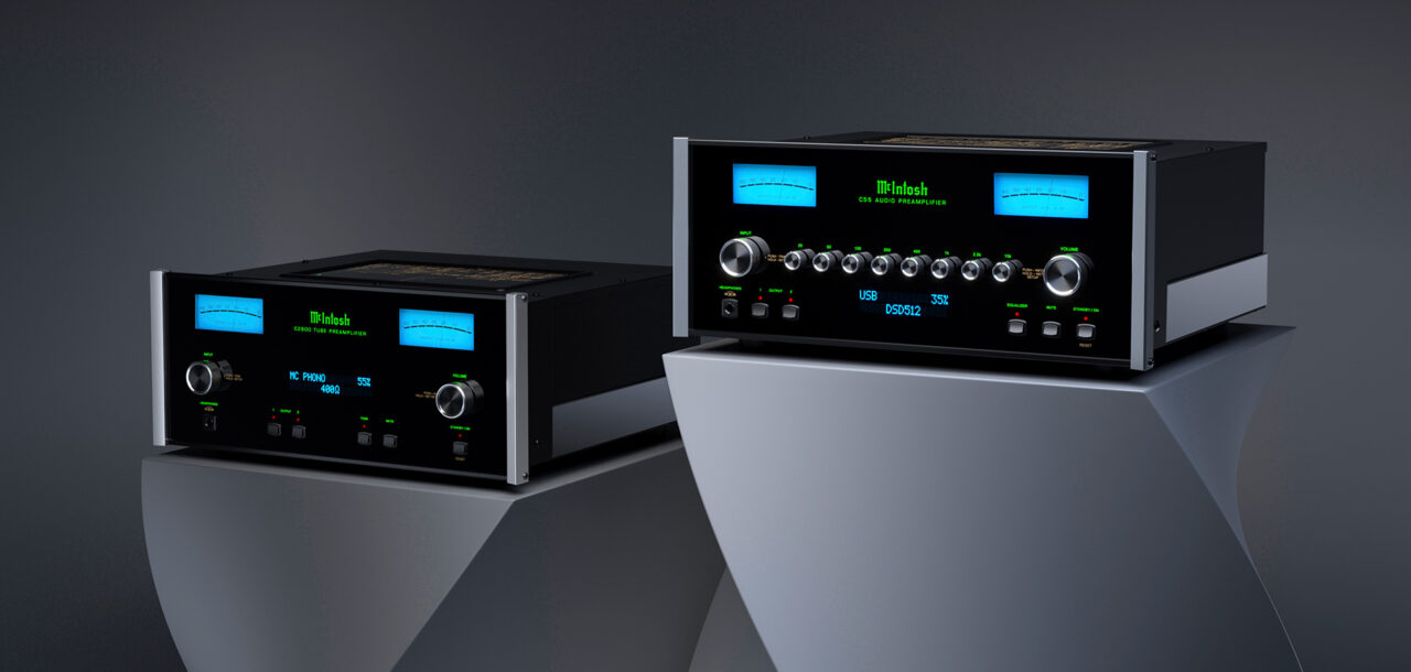 McIntosh preamps