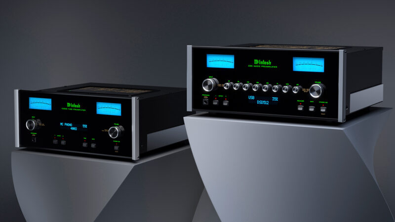 McIntosh preamps