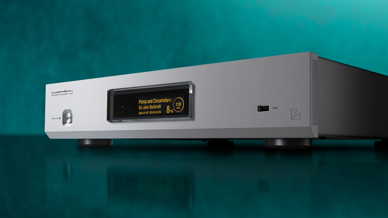 Luxman NT-07 feature image