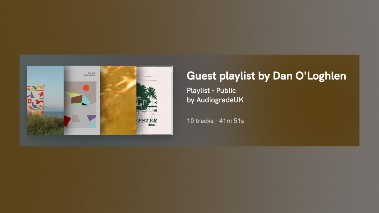 Dan O playlist 1