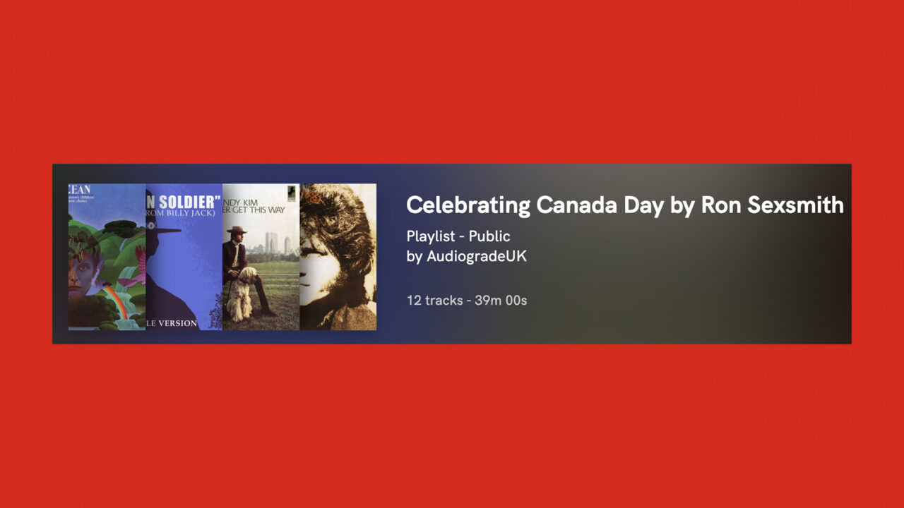 Canada Day playlist feature image