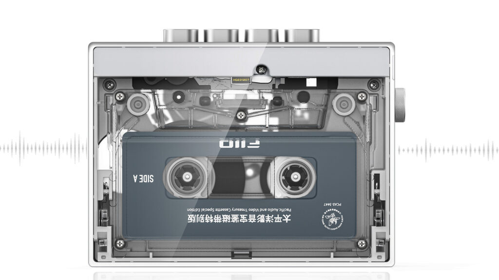 FiiO CP13 with tape