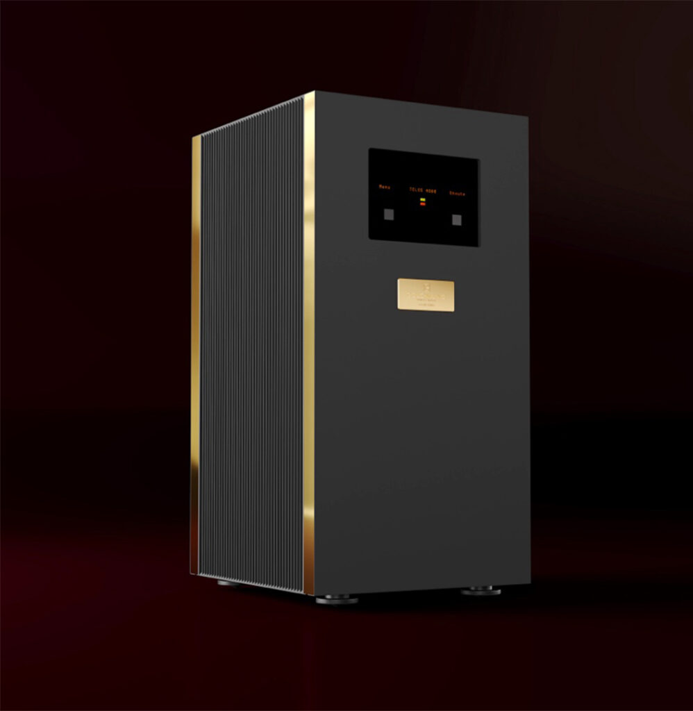 Goldmund Telos 4800 black and gold