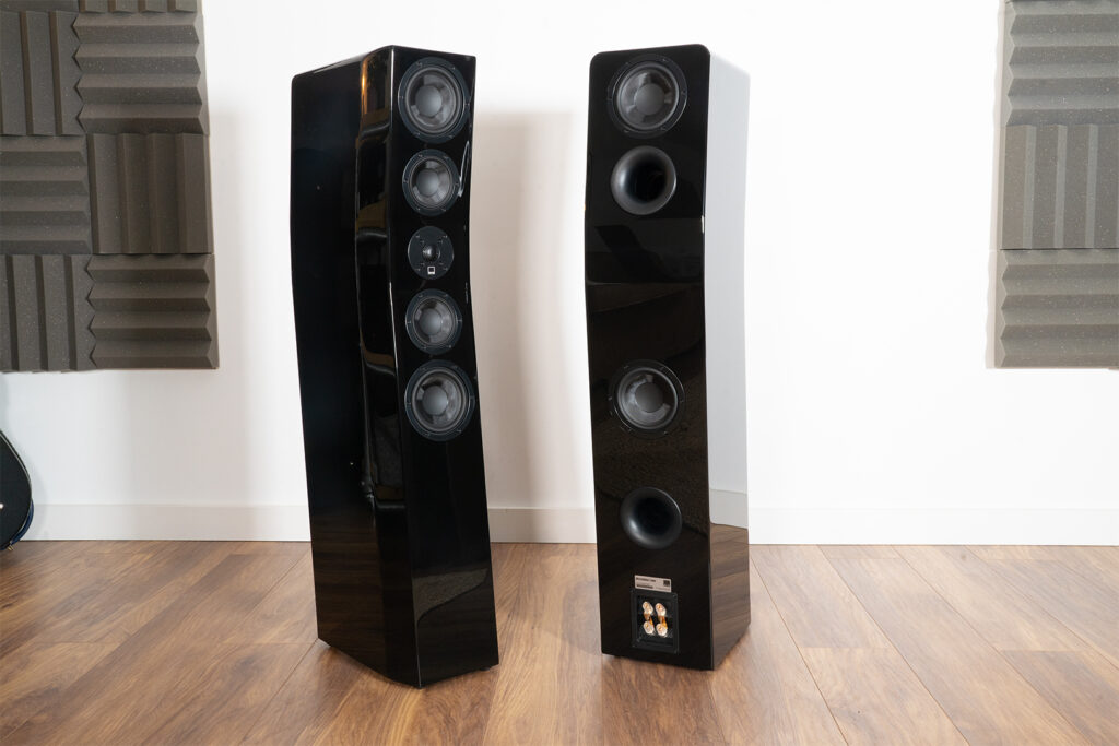 SVS Ultra Evolution Tower front and rear