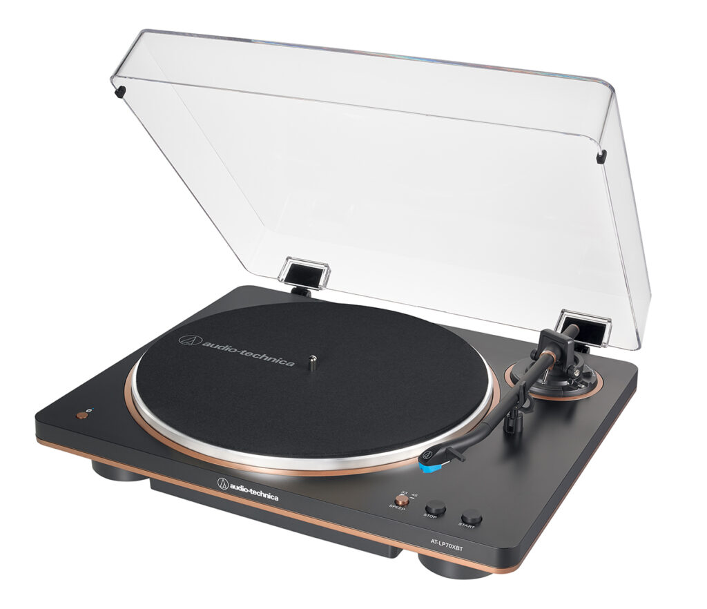 Audio-Technica AT-LP70xBT in black:bronze