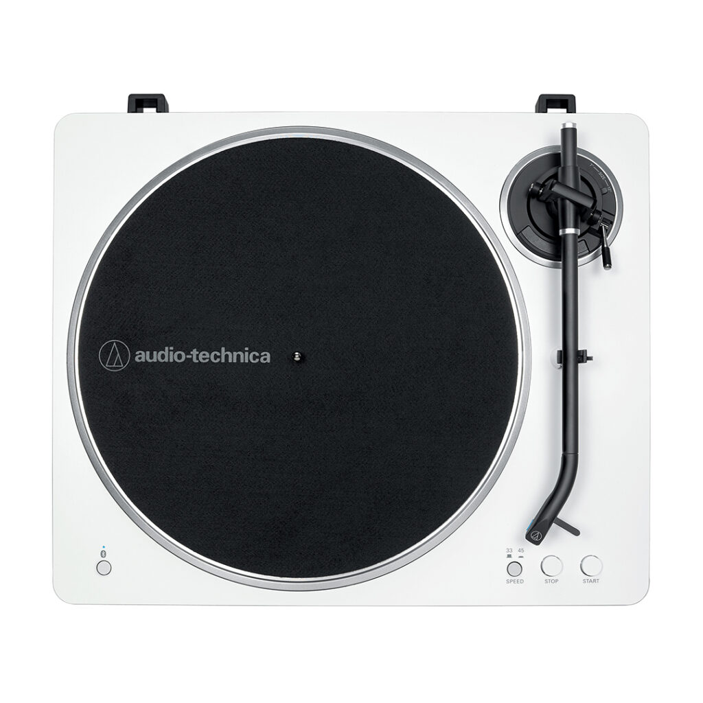 Audio-Technica AT-LP70xBT in white