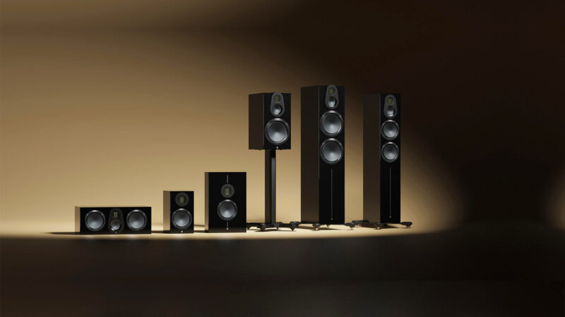 Monitor Audio Gold G6 range